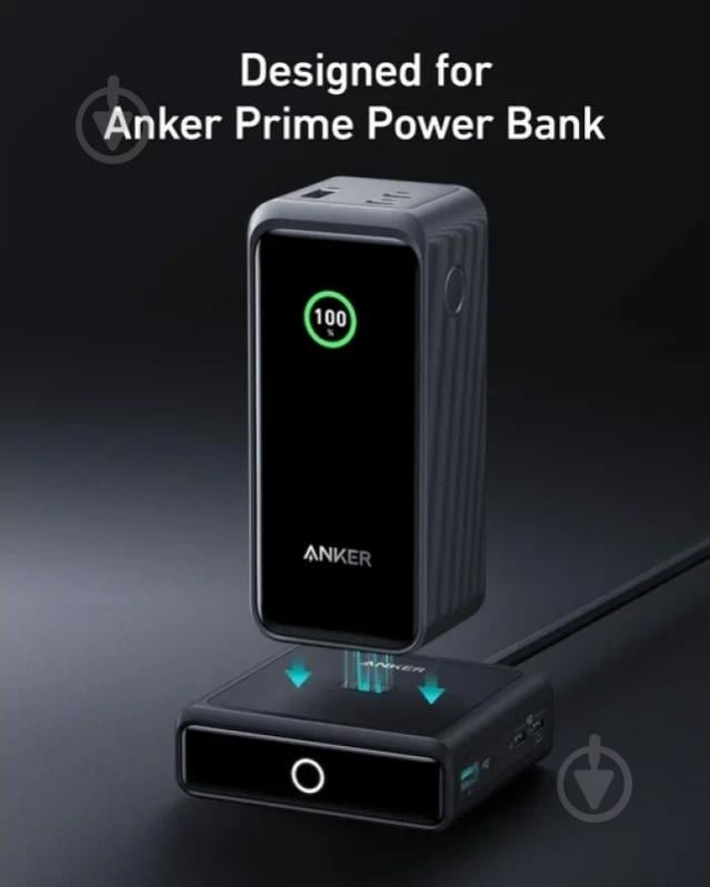 Зарядное устройство Anker Charging Base Black (A1902311) - фото 5 Зарядное устройство Anker Charging Base Black (A1902311) - фото 5