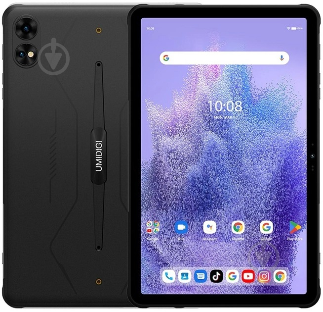 Планшет Umidigi Active T1 (MT09) 11" 8/128GB Wi-Fi + 4G black (6973553523576) - фото 3