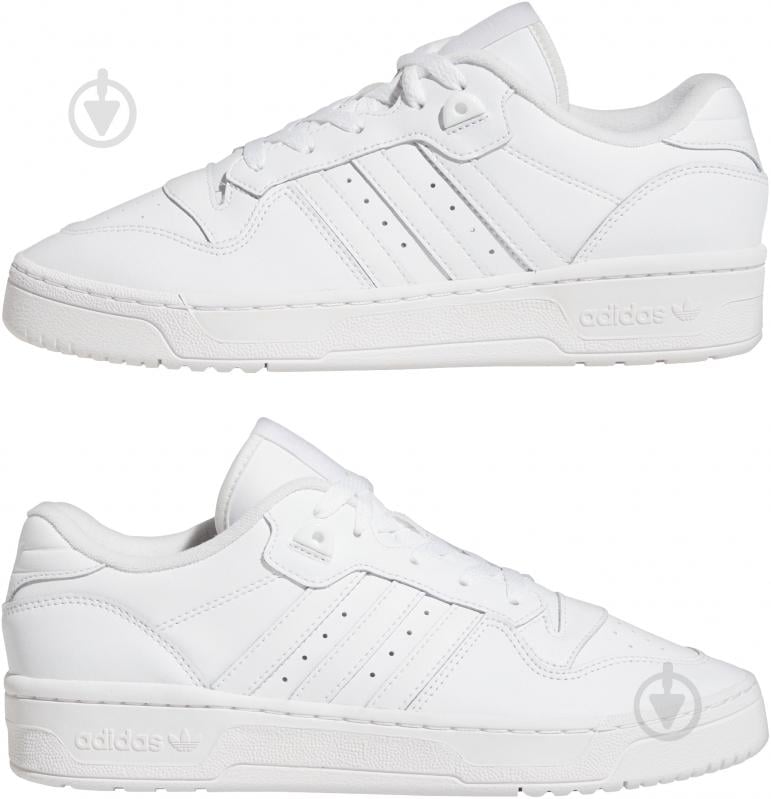 Кроссовки женские демисезонные Adidas RIVALRY LOW GX2272 р.45 1/3 белые - фото 5