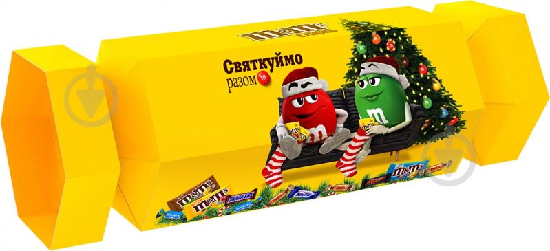 Набір подарунковий M&M's Цукерка Friends 8 шт 227 г - фото 1