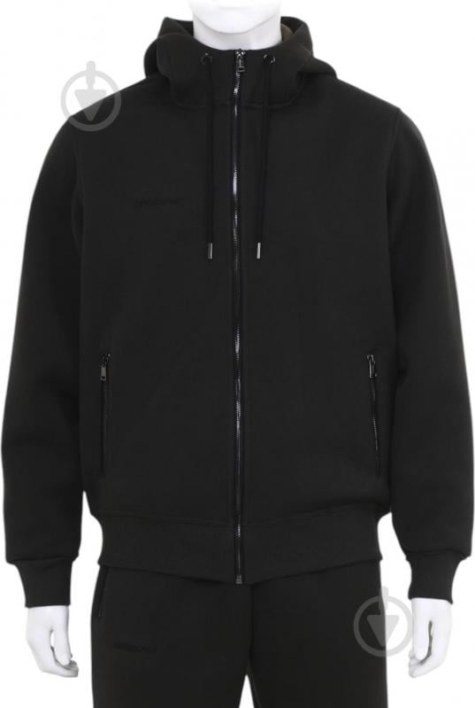 Джемпер MaxxPro ESS FZ HOODIE FLC MXPM109-010 р.XL черный - фото 1