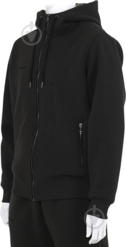 Джемпер MaxxPro ESS FZ HOODIE FLC MXPM109-010 р.XL черный - фото 2