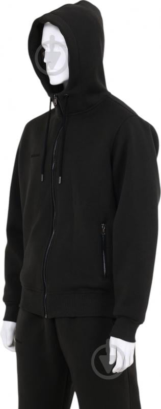 Джемпер MaxxPro ESS FZ HOODIE FLC MXPM109-010 р.XL черный - фото 4