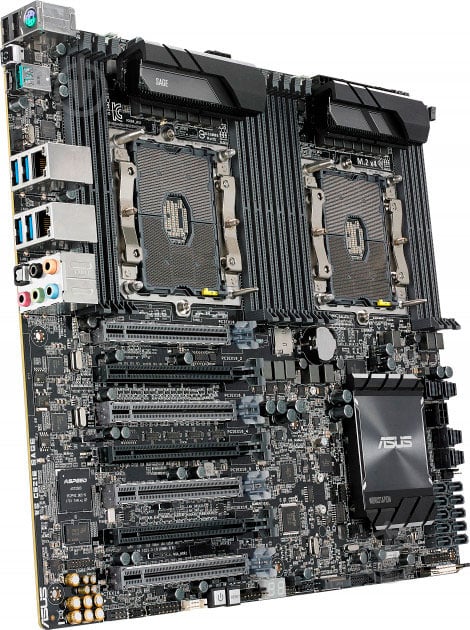 Материнська плата Asus WS C621E SAGE BMC (Socket 3647, , EEB) - фото 1