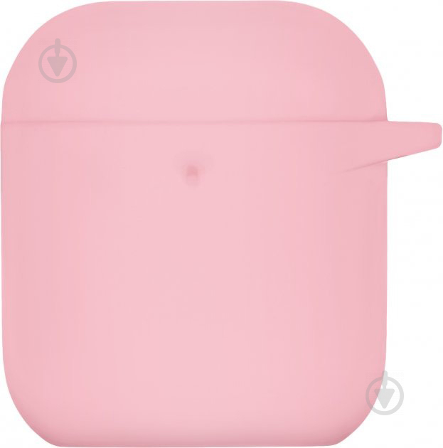 Чехол для наушников 2E Pure Color Silicone light pink 2E-AIR-PODS-IBPCSI-3-LPK - фото 2