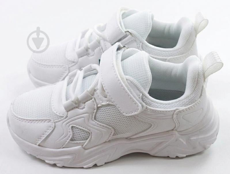 Кроссовки для девочек HW LS110-2 р.32 белые - фото 1