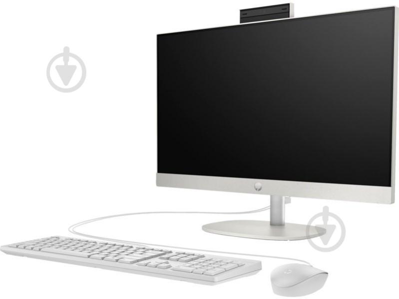 Моноблок HP 240-G10 23,8" (885G7EA) white - фото 4