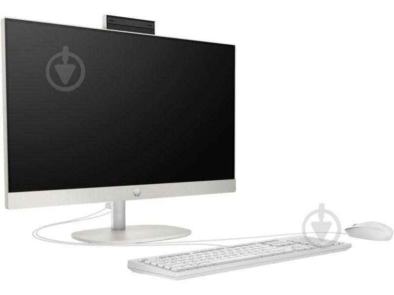 Моноблок HP 240-G10 23,8" (885G7EA) white - фото 3