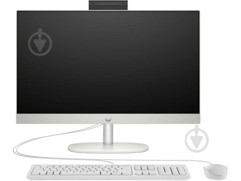 Моноблок HP 240-G10 23,8" (885G7EA) white - фото 2