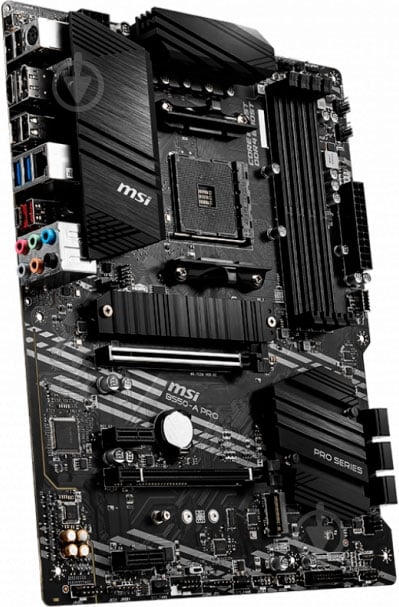 Материнская плата MSI B550-A PRO (Socket AM4, AMD B550, ATX) - фото 2