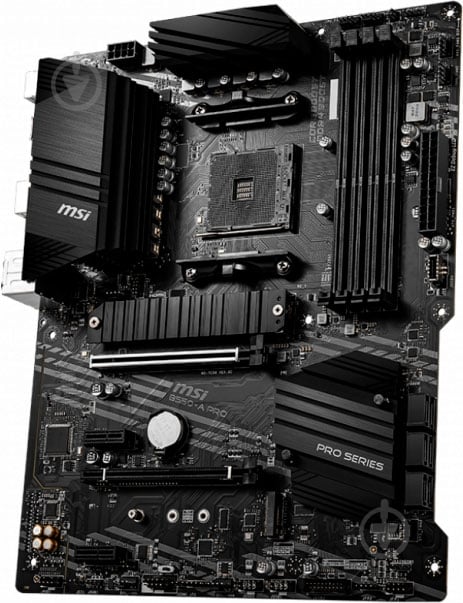 Материнская плата MSI B550-A PRO (Socket AM4, AMD B550, ATX) - фото 3