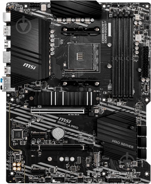 Материнская плата MSI B550-A PRO (Socket AM4, AMD B550, ATX) - фото 1