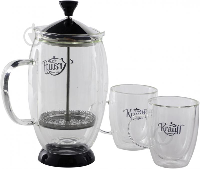 Набір для чаю Krauff 3 предмети 26-177-025 - фото 1