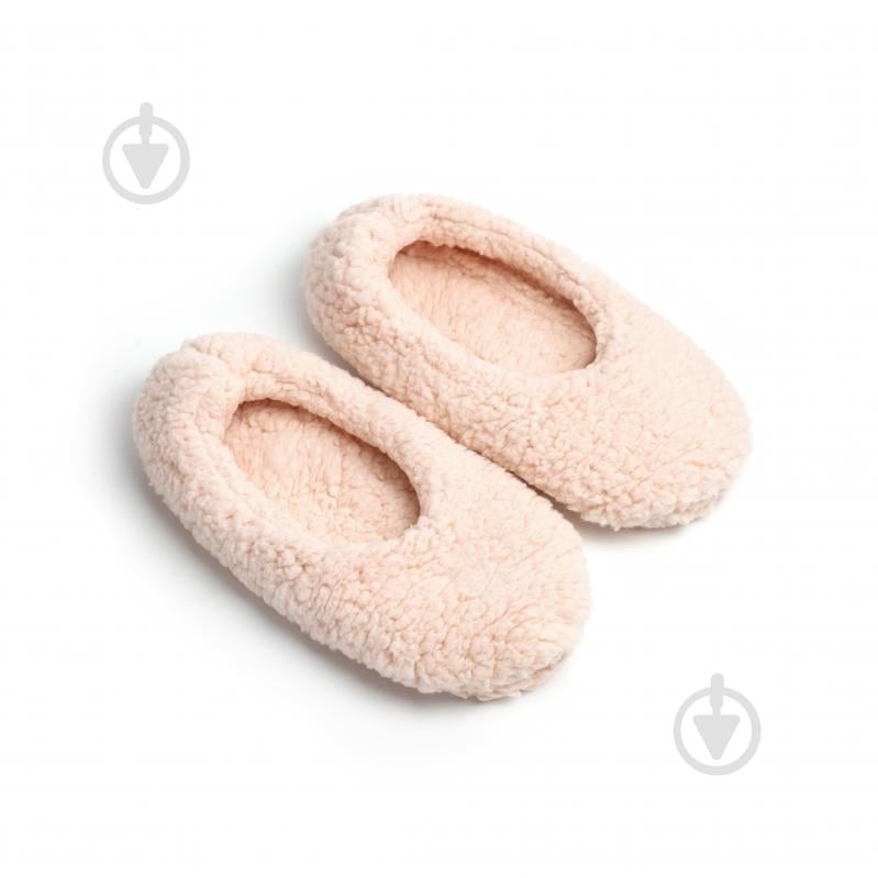 Чешки домашні Twins хмаринки 14351 р.36/37 пудровий - фото 1 Чешки домашні Twins хмаринки 14351 р.36/37 пудровий - фото 1