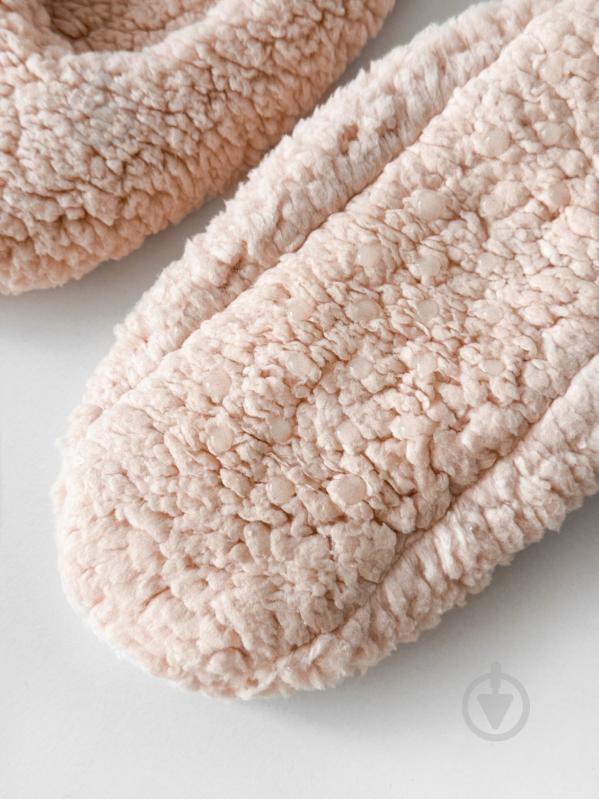 Чешки домашні Twins хмаринки 14351 р.36/37 пудровий - фото 3 Чешки домашні Twins хмаринки 14351 р.36/37 пудровий - фото 3