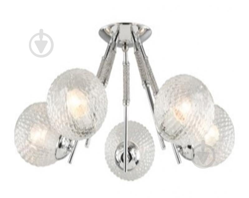 ВИТРИНА! Люстра потолочная Focus Light Buble 5x60 Вт E27 хром 3309/5 хром - фото 1 ВИТРИНА! Люстра потолочная Focus Light Buble 5x60 Вт E27 хром 3309/5 хром - фото 1