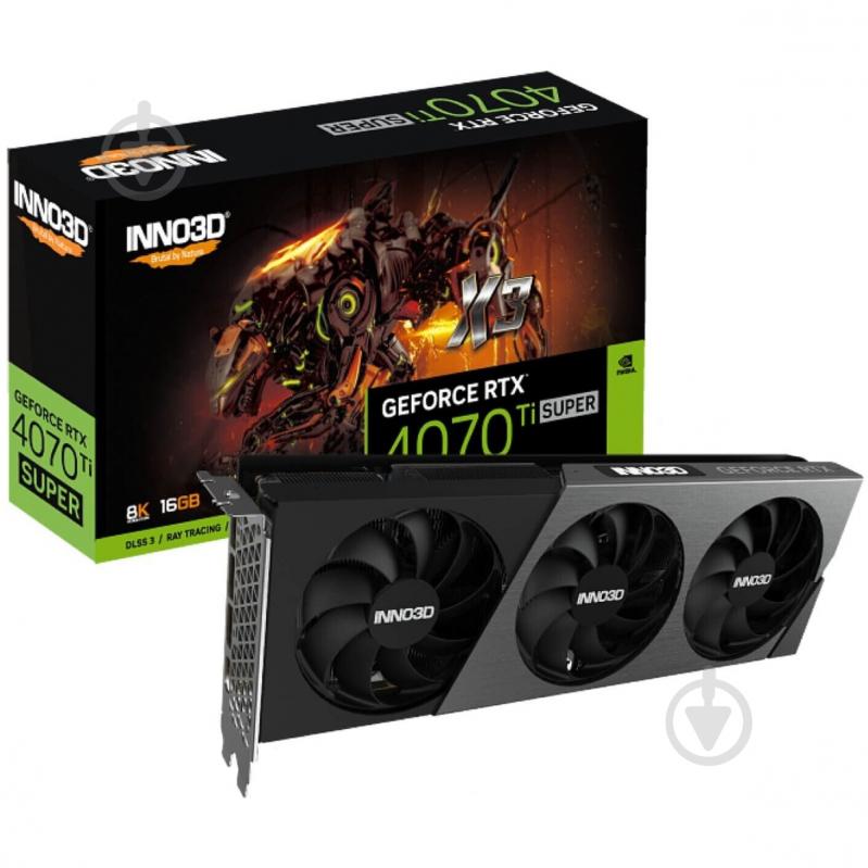 Відеокарта Inno3D GeForce RTX 4070 Ti Super 16GB GDDR6X 256bit (N407TS3-166XX-186158N) - фото 5