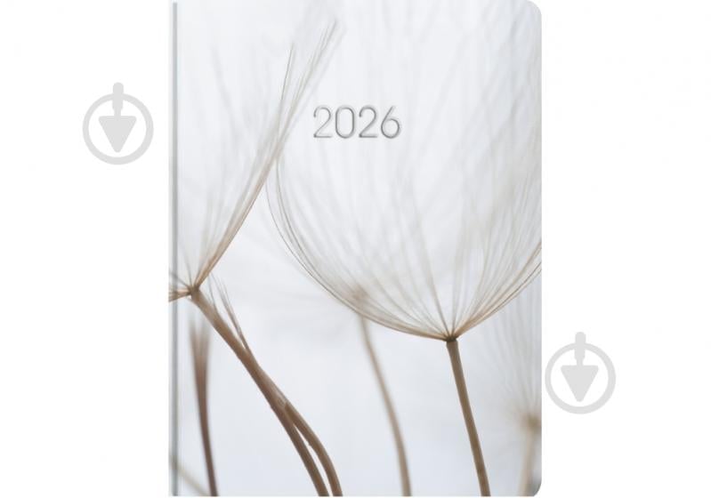 Щоденник датований Сухоцвіти Economix A5 2026 - фото 1 Щоденник датований Сухоцвіти Economix A5 2026 - фото 1