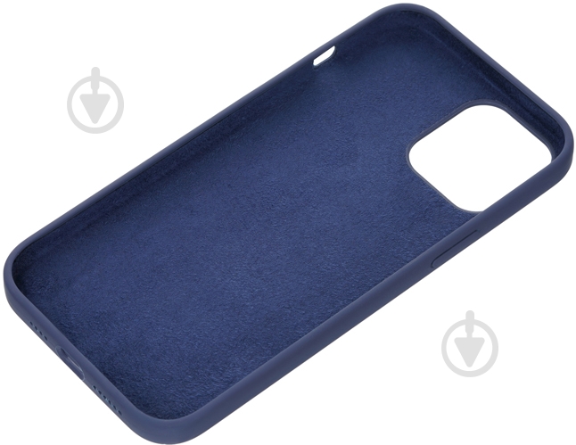 Чехол 2E для Apple iPhone 12 Pro Max (2E-IPH-12PRM-OCLS-MB) midnight blue - фото 2 Чехол 2E для Apple iPhone 12 Pro Max (2E-IPH-12PRM-OCLS-MB) midnight blue - фото 2