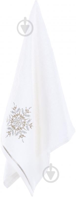 Набор полотенец махровых Holiday Ride 2 шт. 50x90 см красный/белый La Nuit - фото 3 Набор полотенец махровых Holiday Ride 2 шт. 50x90 см красный/белый La Nuit - фото 3