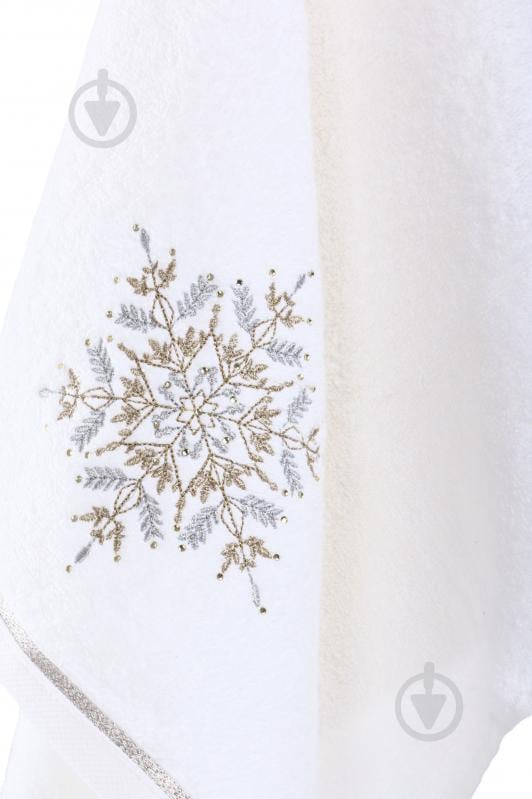 Набор полотенец махровых Holiday Ride 2 шт. 50x90 см красный/белый La Nuit - фото 4 Набор полотенец махровых Holiday Ride 2 шт. 50x90 см красный/белый La Nuit - фото 4