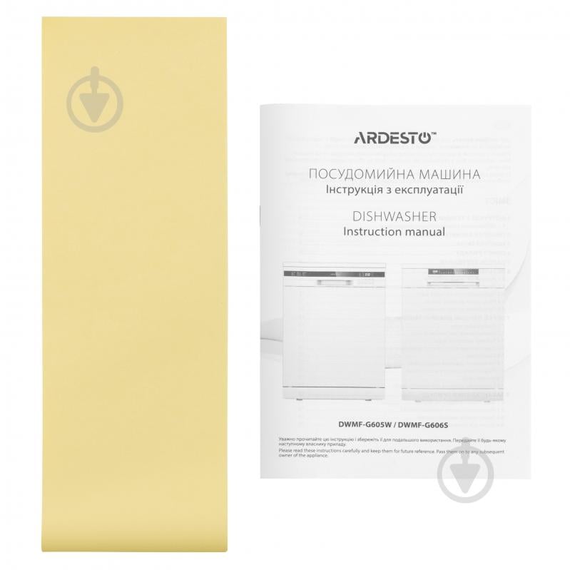 Посудомоечная машина ARDESTO DWMF-G605W - фото 14