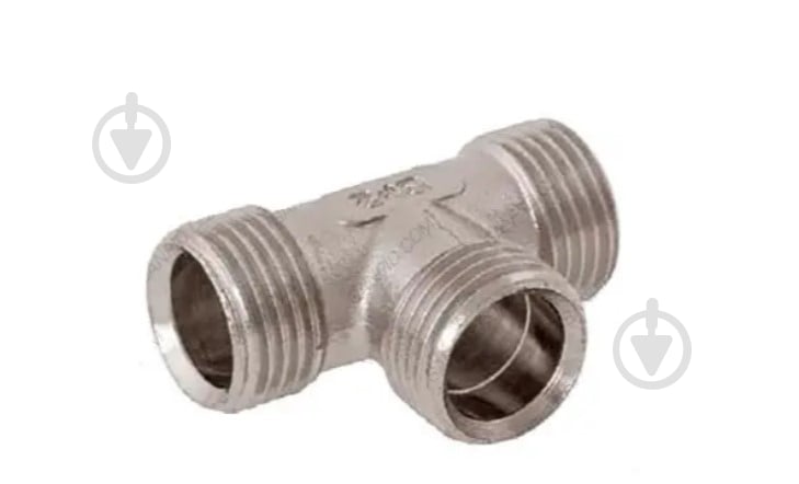 Трійник Hi-Therm 1/2 ЗЗЗ (нікель) - фото 1