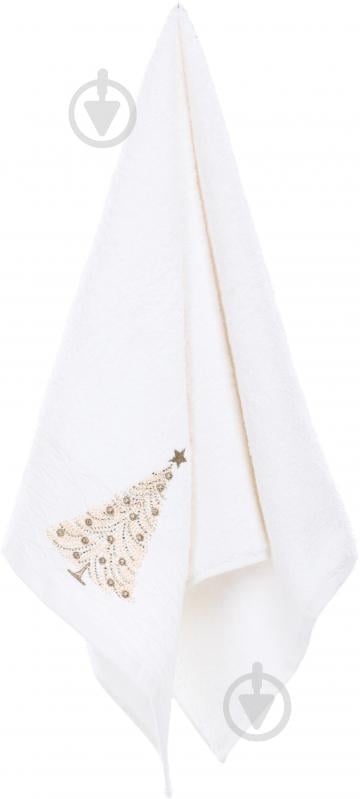 Набор полотенец махровых Sparkle 2 шт. 50x90 см красный/белый La Nuit - фото 4 Набор полотенец махровых Sparkle 2 шт. 50x90 см красный/белый La Nuit - фото 4