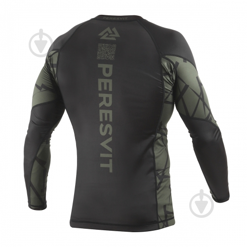 Футболка Peresvit Rival Riffle Green Longsleeve 501289-448 р.L зеленый - фото 2