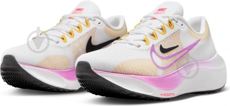 Кроссовки женские демисезонные Nike ZOOM FLY 5 DM8974-100 р.40 бежевые - фото 5