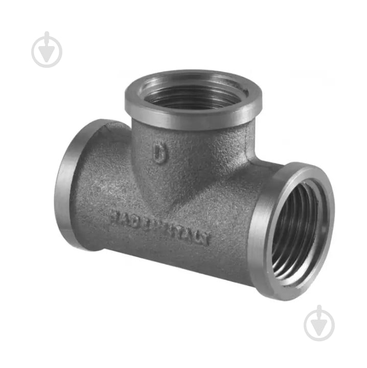 Тройник Hi-Therm 3/4 ВВВ (никель) - фото 1 Тройник Hi-Therm 3/4 ВВВ (никель) - фото 1