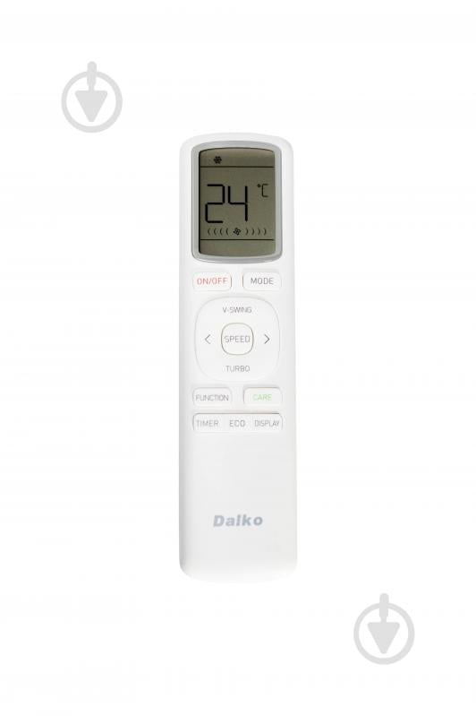 Кондиціонер Daiko NSK-H09NVR/NSK-H09INVR - фото 5