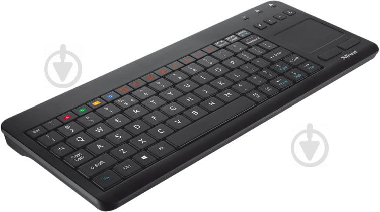 Клавиатура Trust Sento Smart TV Keyboard for Samsung (20289) black - фото 2