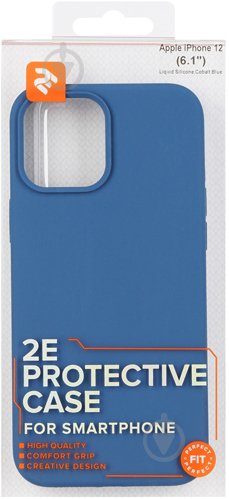 Чехол 2E для Apple iPhone 12 / Apple iPhone 12 Pro (2E-IPH-12PR-OCLS-CB) cobalt blue - фото 3