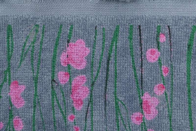 Рушник Spring 50x85 см синій - фото 3 Рушник Spring 50x85 см синій - фото 3