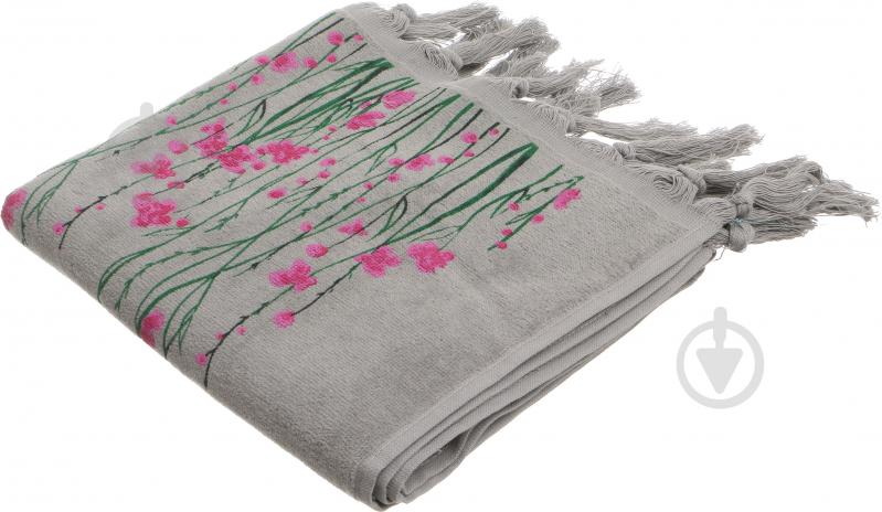 Полотенце Spring 50x85 см серый - фото 2 Полотенце Spring 50x85 см серый - фото 2