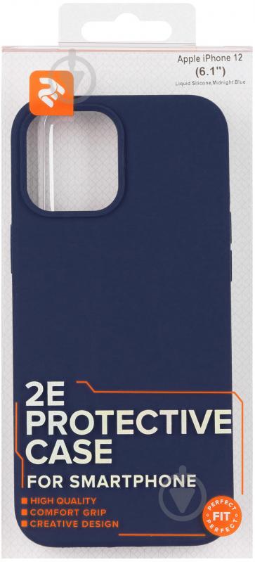 Чехол 2E для Apple iPhone 12 / Apple iPhone 12 Pro (2E-IPH-12PR-OCLS-MB) midnight blue - фото 3