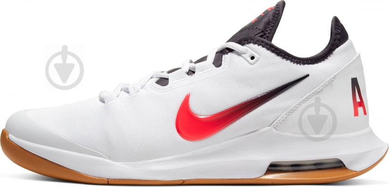 Кроссовки мужские Nike CourtAIR Max Wildcard AO7351-105 р.41 белые - фото 5