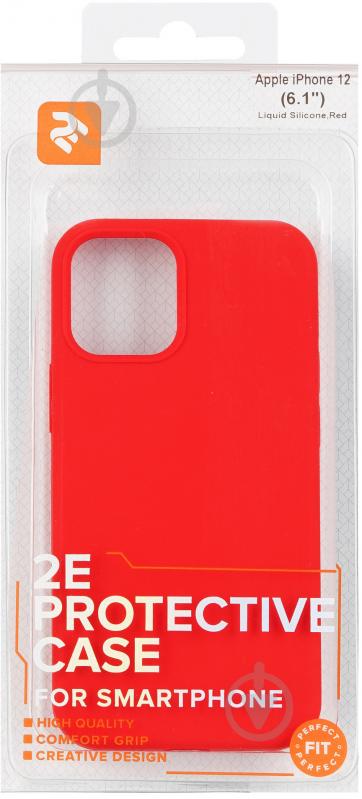 Чохол 2E для Apple iPhone 12 / Apple iPhone 12 Pro (2E-IPH-12PR-OCLS-RD) red - фото 3