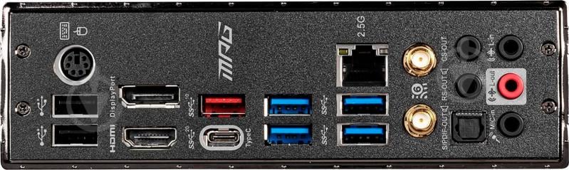 Материнська плата MSI MPG Z490 GAM EDGE WIFI (Socket 1200, Intel Z490, ATX) - фото 5