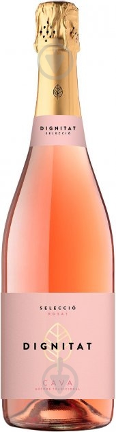 Вино игристое Dignitat Cava розовое брют 750 мл - фото 1 Вино игристое Dignitat Cava розовое брют 750 мл - фото 1
