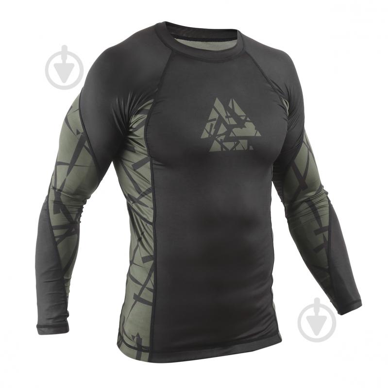 Футболка Peresvit Rival Riffle Green Longsleeve 501289-448 р.S зелений - фото 1