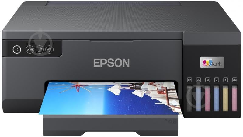 Принтер Epson EcoTank L8050 А4 (C11CK37403) - фото 1