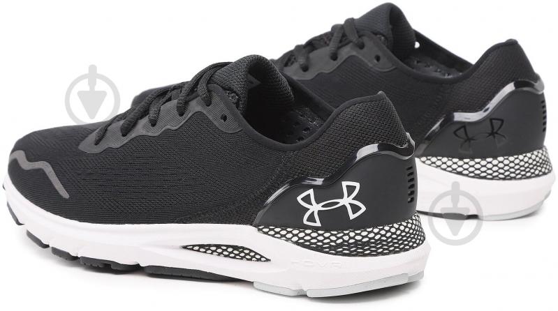 Кросівки жіночі демісезонні Under Armour UA W HOVR SONIC 6 3026128-003 р.38 чорні - фото 4