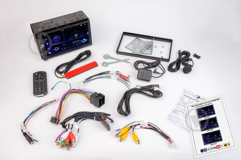 Автомагнітола Phantom DVA-7234 - фото 3