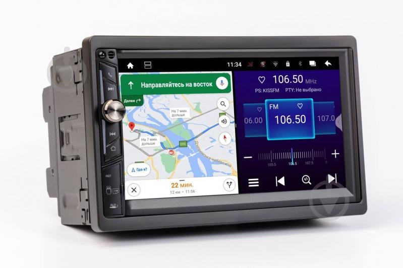 Автомагнітола Phantom DVA-7234 - фото 2