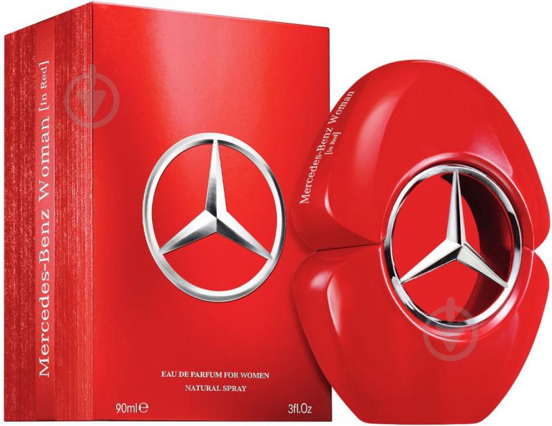 Парфюмированная вода Mercedes-Benz Woman In Red 60 мл - фото 2