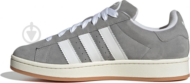 Кроссовки мужские демисезонные Adidas CAMPUS 00S HQ8707 р.45 1/3 серые - фото 2