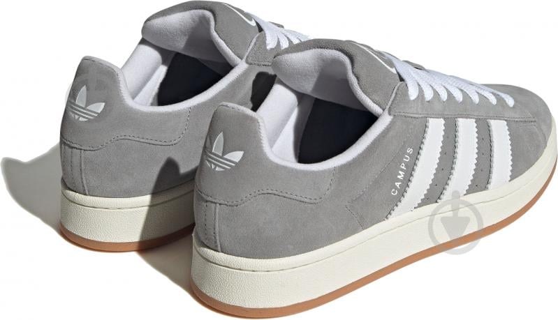 Кроссовки мужские демисезонные Adidas CAMPUS 00S HQ8707 р.45 1/3 серые - фото 4