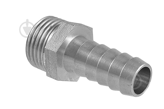 Штуцер наружная Hi-Therm 1/2 3 20мм (никель) - фото 1 Штуцер наружная Hi-Therm 1/2 3 20мм (никель) - фото 1